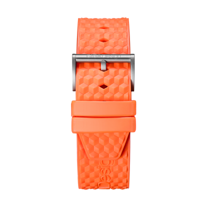 CIGA design Skeleton Cask Mechanical Strap Quick Release Silicone Strap