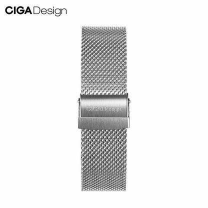 CIGA design Milanese stainless steel quick-release strap